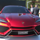 Illustration for article titled Who Damaged The Lamborghini SUV?